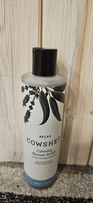 Cowshed Natural Relax Shower Body Scrub