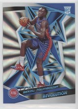 2019-20 Panini Revolution Rookies Sunburst 6/75 Sekou Doumbouya #114 0c6