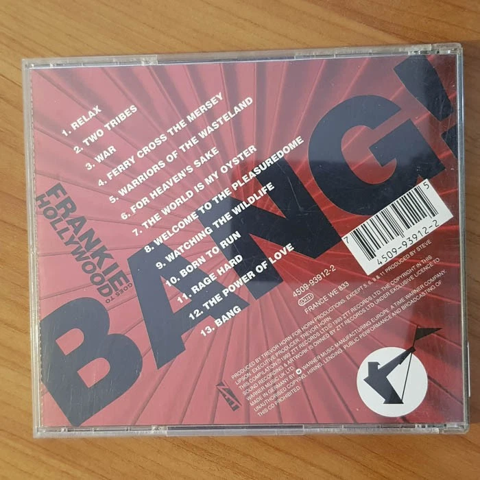 FRANKIE GOES TO HOLLYWOOD Bang! WME GER VG+/VG+(CD) - Bild 4 von 4