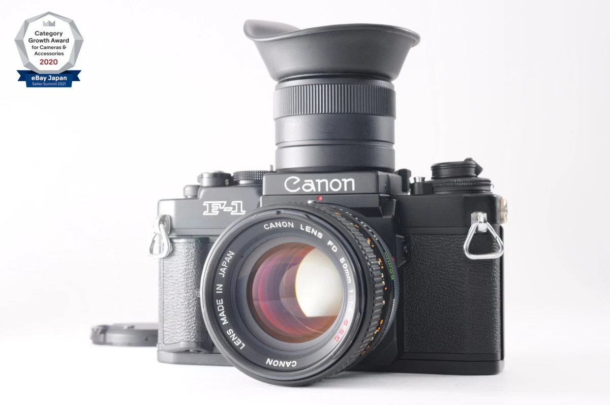 Preços baixos em Câmeras de filme Canon New F-1 | eBay