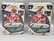 2025 Panini Prizm Football Blaster Box Lot of 2