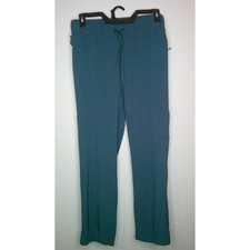 Hanes Teal Women's 3x Comfort Fit Scrub Pants Cool Comfort New