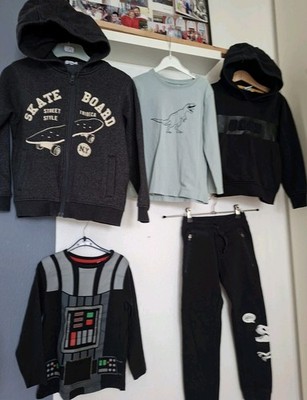   H&M Boss Topolino Hoodie Star Wars Sweatshirt Jogginghose 110 GEPFLEGT   