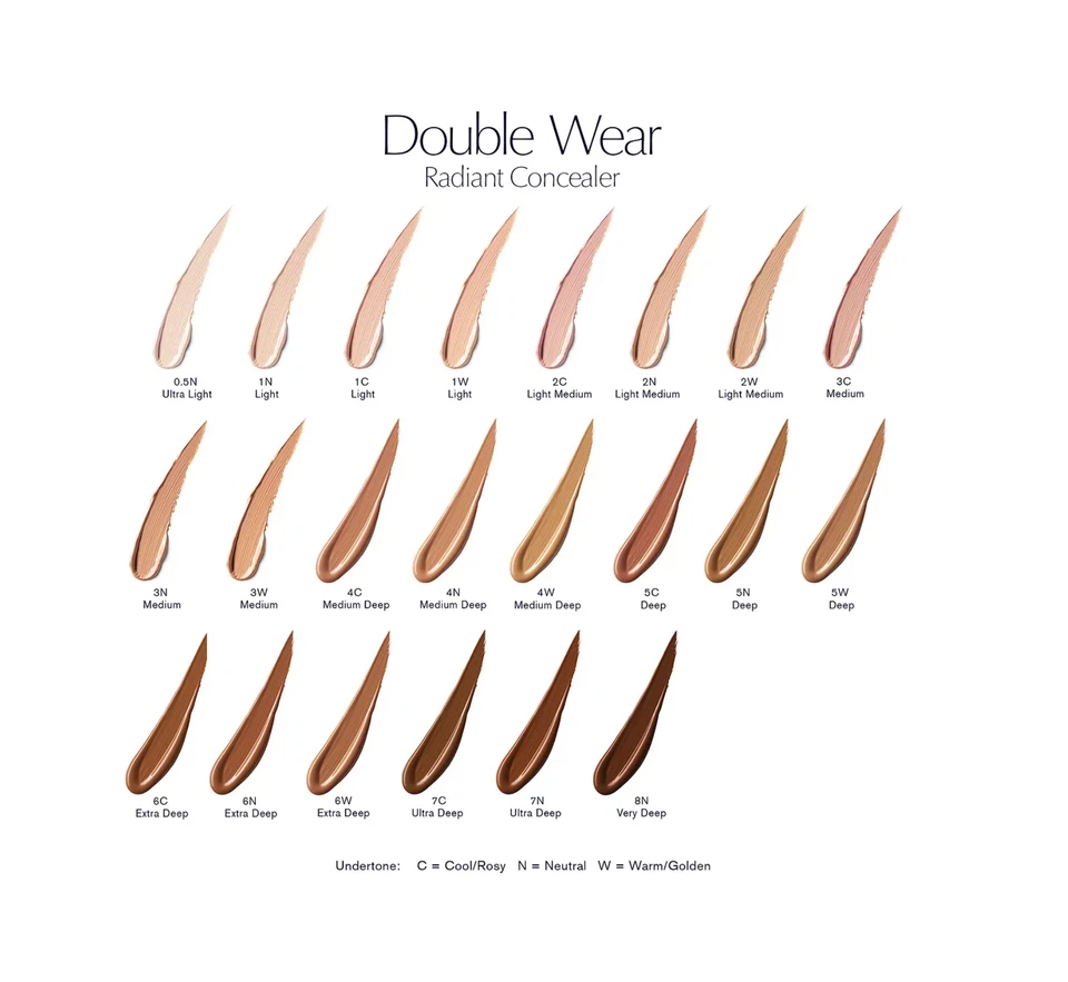 Corrector Estée Lauder Double Wear Radiant Wear Select Shade 0,34 oz Foto 2 de 4