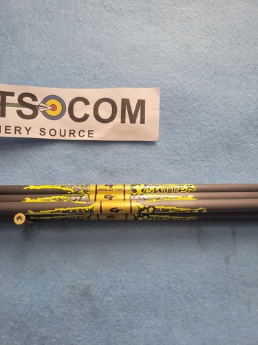 Gold Tip X Cutter Arrow Shafts 1/2 DZ