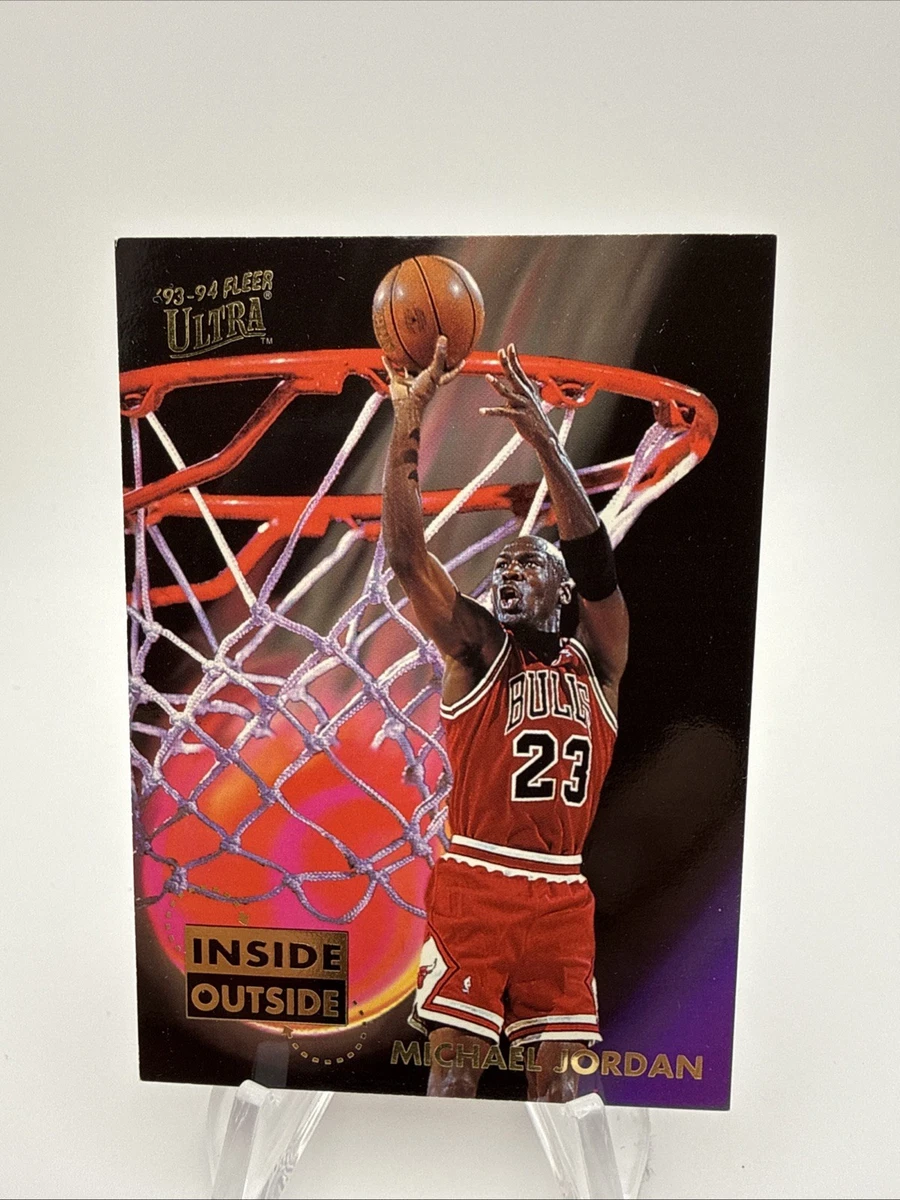 Fleer Michael Jordan Basketball 1993-94 Season Sports Trading