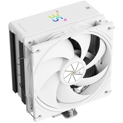 Thermalright Assassin X 120R Digital White CPU Air Cooler, 2000RPM Speed,4 12cm