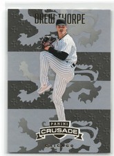 2025 Panini Crusade Drew Thorpe Silver #182 Chicago White Sox