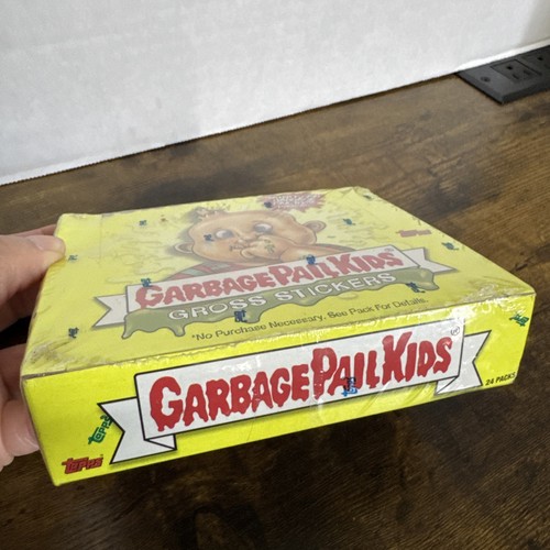 Unopened 2003 Topps Garbage Pail Kids Gross Stickers Box Sealed - Picture 2 of 9