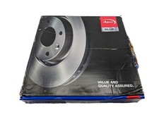 Image of Apec Blue SDK6184 Front Brake Discs to fit Lexus Toyota
