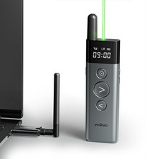 980ft Ultra-Long Distance Wireless and USB Laser Presentations Remote with Ai...