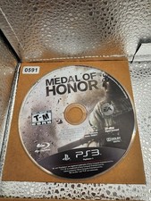 Medal of Honor Sony PlayStation 3 PS3 Game Disc Only NO Usps TRACKING