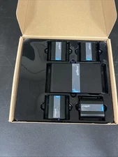 1080p 1x4 4 Port HDMI Extender Splitter Over CAT5e/CAT6/CAT7 Ethernet Cable –...