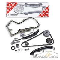 Febi Steuerkettensatz FÜR Audi A1 Seat Ibiza Skoda Vw Golf Passat Touran 1.4 Tsi