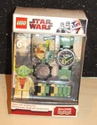 Lego Star Wars YODA Watch With Figure 90012069 NEW 2010