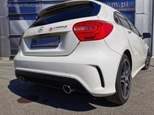 Ulter Duplex Sportauspuff Mercedes-Benz A-Klasse W176 4MATIC A180 A200 je 101mm