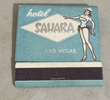 Vintage Lion Match Co. FULL Feature Matchbook...