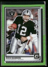 2025 Donruss Optic #141 Rich Gannon Lime Green #/50