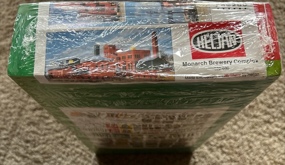 NEW Sealed - Walthers Heljan MONARCH BREWERY COMPLEX 322-690 - HO Scale - Image 3 of 4