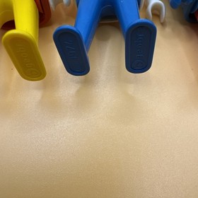 Lot Of 4 1974 Playmobil Figures Great Condition 