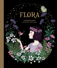 Flora Coloring Book (Maria Trolle)