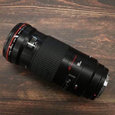 Canon EF 180mm f/3.5 L Macro USM Teleobjektiv [Near Mint] #6367