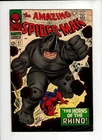 AMAZING SPIDER-MAN #41 1966 MARVEL FN+ 6.5 KEY! 1st APP RHINO! Early Romita Sr.!