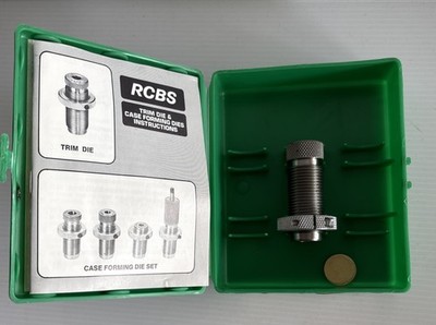 RCBS 14865 30/06 Trim Die Set & Box Precisioneered Reloading Dies