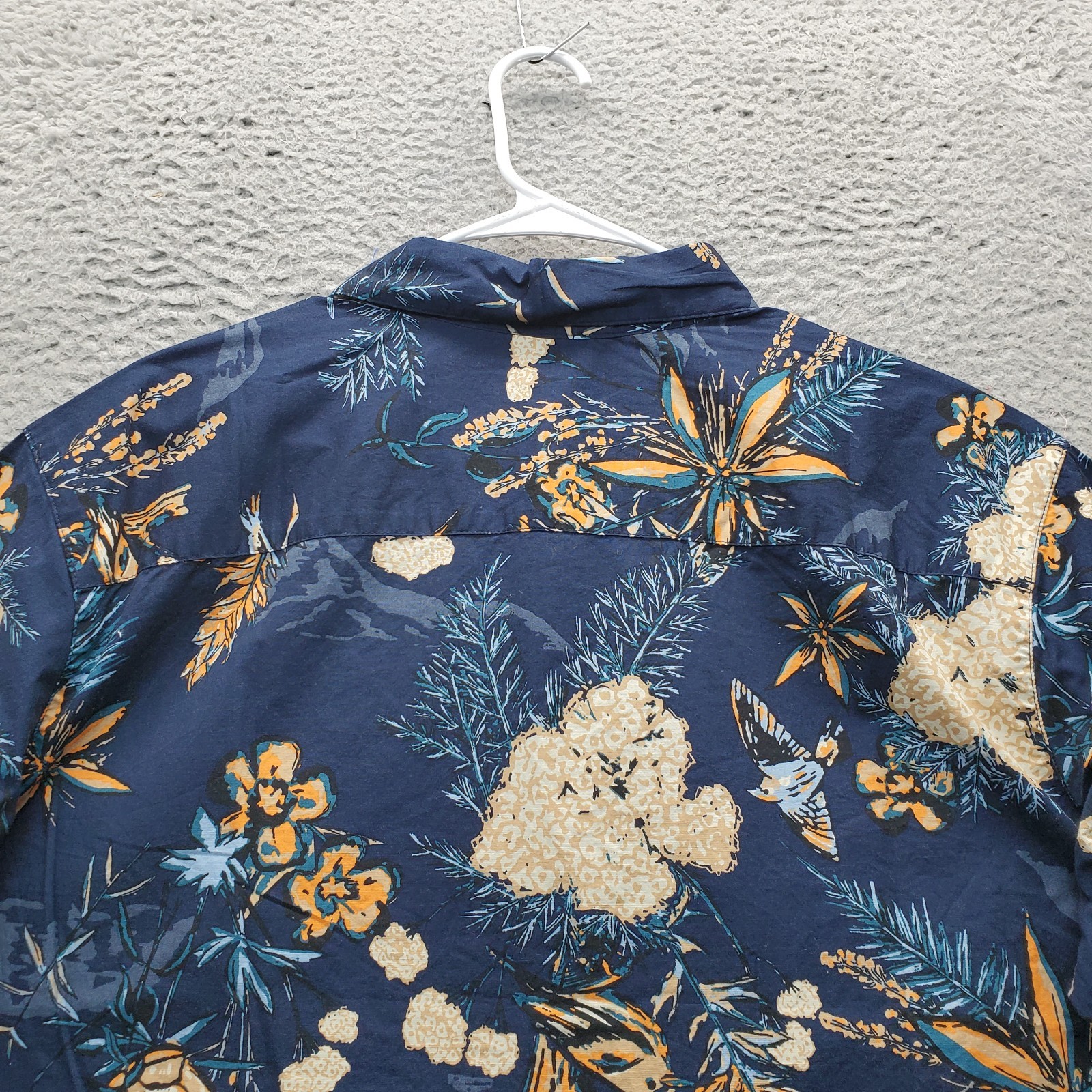 Columbia Hiking Shirt Mens L Multi Rapid Rivers Printed Regular Fit Button-Down thumbnail 8