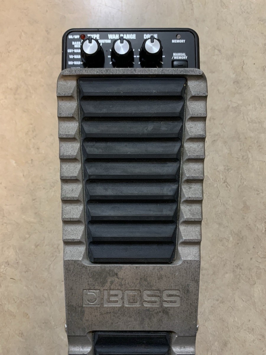 Boss V-wah Guitar Wah Modeling Effects Pedal PW10 for sale