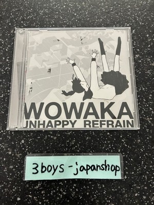 WOWAKA Unhappy Refrain Vocaloid CD Album With Obi Japan Rare Music