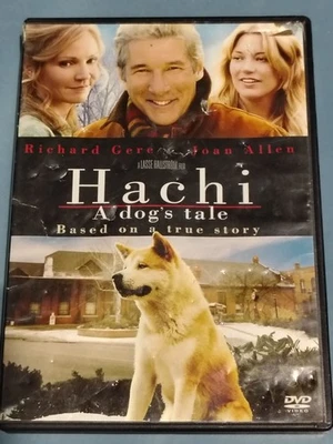 Hachi A Dog's Tale Based on a True Story DVD Case Damaged - image 1 of 4