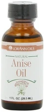 LorAnn Oils Anise Oil Natural Essential Oil For Flavoring and Aromatherapy 1 Oz