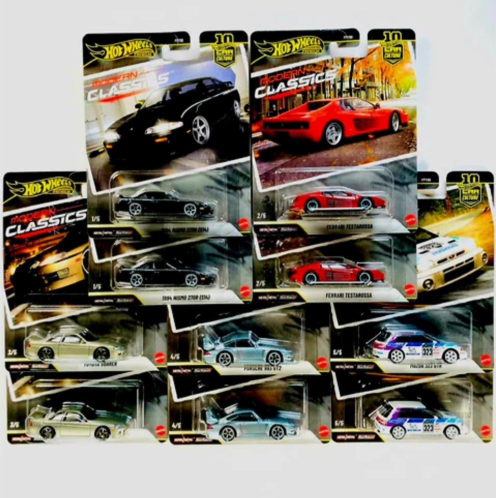 2026 Hot Wheels Car Culture Modern Classics Factory SEALED case S