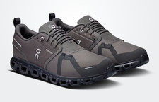 On Running Cloud 6 Waterproof Thorn Black Mens Brown Sports Sneaker 3MF10063029