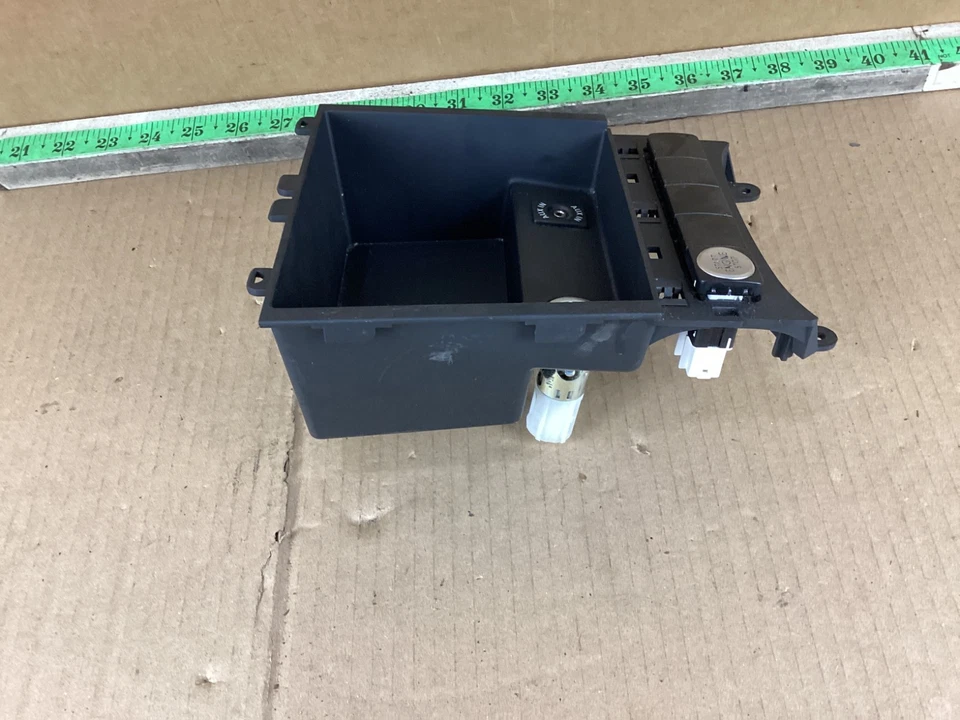 VOLKSWAGEN JETTA 2011-2017 CONSOLA CENTRAL ALMACENAMIENTO PALANCA DE CAMBIOS MOLDURA 5C7858329 OEM Foto 3 de 4