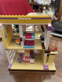 LEGO Friends: Stephanie's Beach House (41037) Complete No Box
