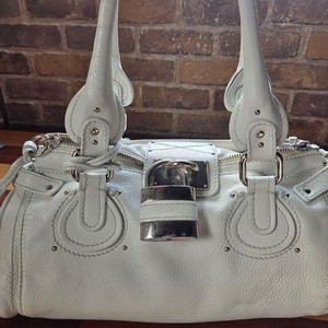 Chloé Paddington White | eBay