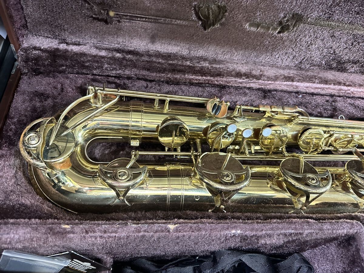 YAMAHA YBS-41 II Baritone Saxophone