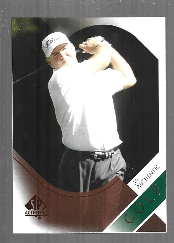 2003 Upper Deck SP PGA Golf Singles Complete Your Set Pick From List NRMT