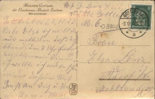 Bad Gottleuba-Berggiesshuebel eilstätte Männerhäuser Kutsche x - Afbeelding 2 van 2
