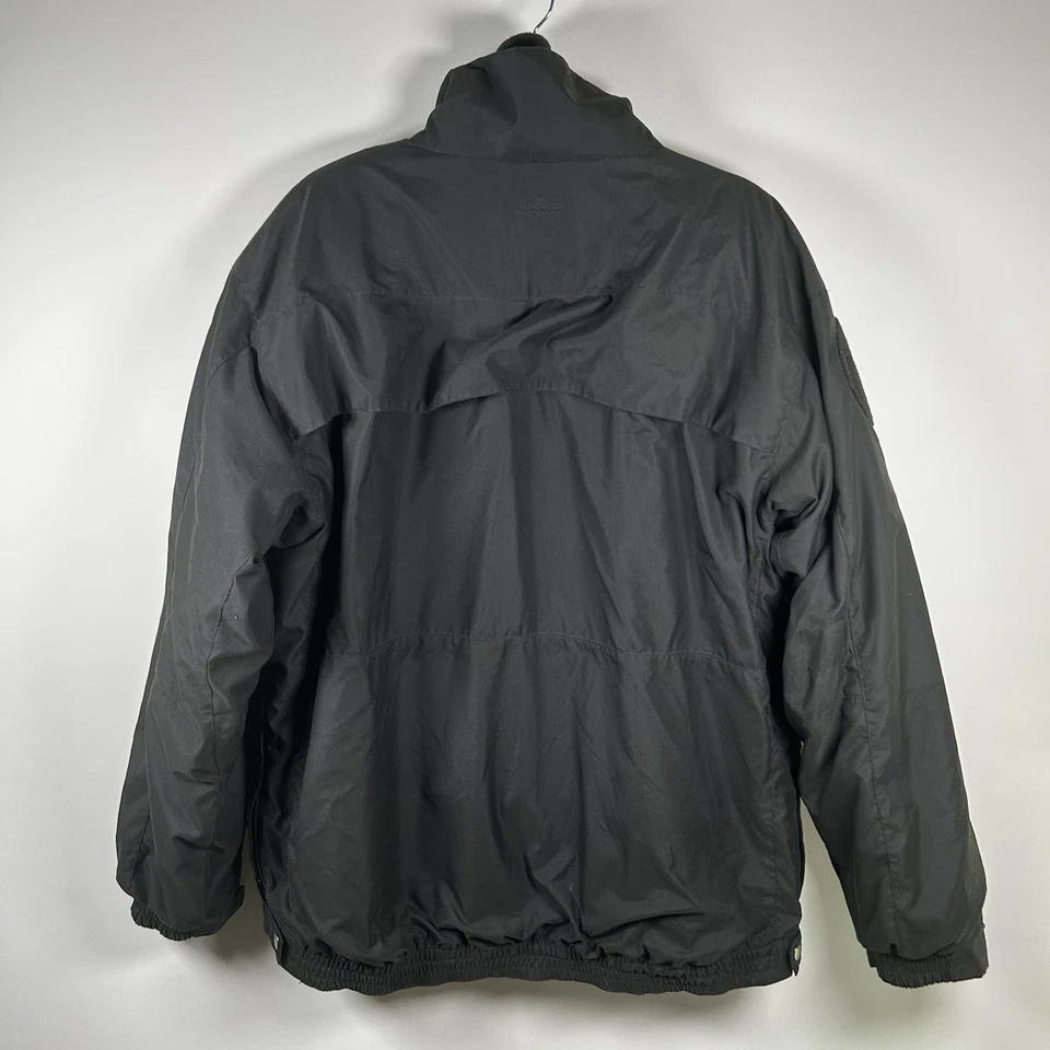 Tru-Spec Tactical Jacket Mens Large Black Removable Fleece Liner Cold Weather - Image 4 of 4