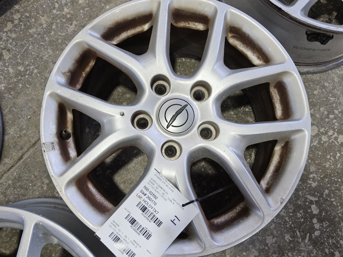 2020-2025 Chrysler Voyager Wheel Rim 17x7 Aluminum 5 V Spoke | eBay