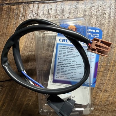 HAYES GM Chevrolet Brake Controller OEM BRAKE TOWING WIRING HARNESS 03-06 Chevy