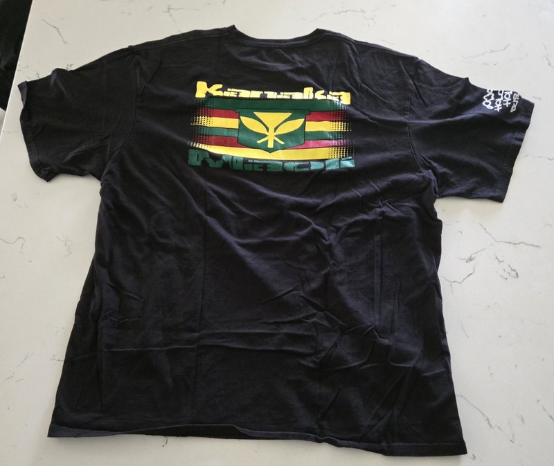 Holo Holo Built 'Kanaka Maoli' Mens Adult T-shirt 3XL