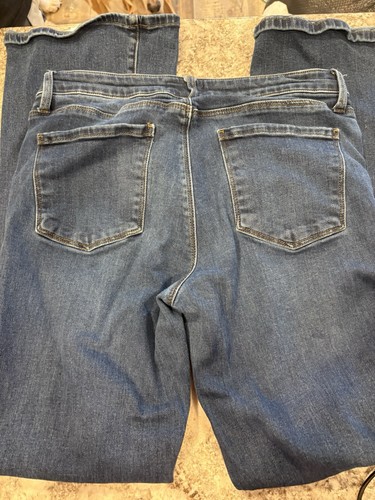 Pantalones de mezclilla Kut From The Kloth Bootcut azul lavado medio para mujer talla 10 - Imagen 7 de 8