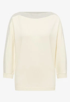 Cecil Batwing Shirt mit Tape in der Farbe creamy white - Bild 1 von 4