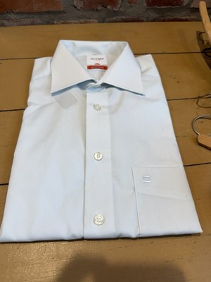 Olympus Luxor shirt 41 slim line white New shirt
