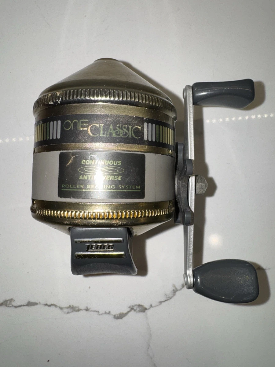 Zebco One Indiana Vintage Casting Fishing Reels for sale | eBay
