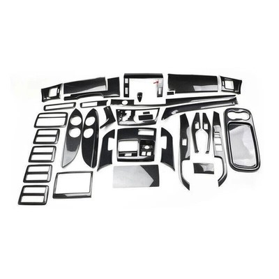 For Toyota Previa Estima Tarago Acr50 Gsr50 Abs Carbon Fiber Accessorie Car Trim
